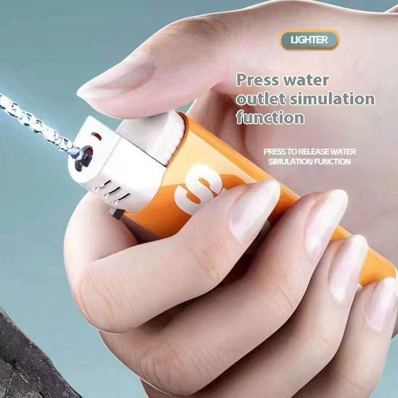 Prank Water Gun That Looks Like a Lighter