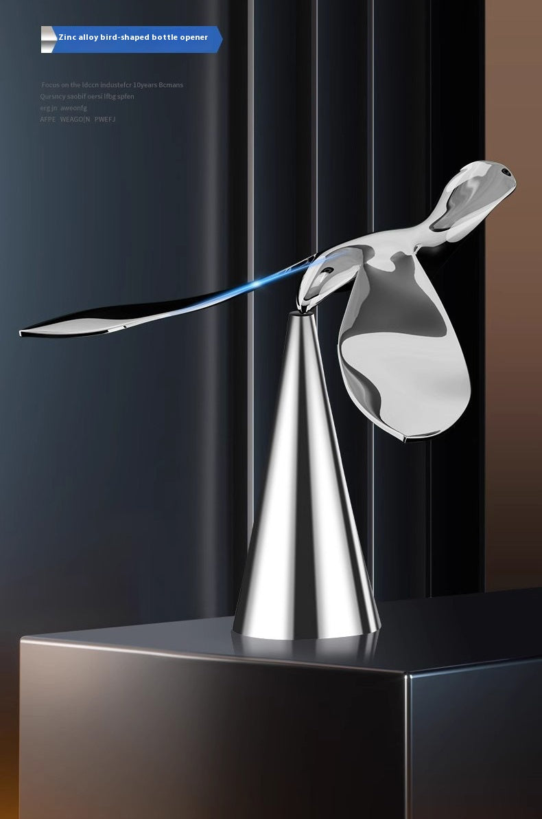 Magic Floating Eagle Bottle Opener - Cool Desk Toy & Home Bar Decor