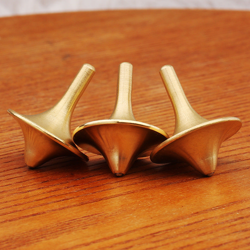 Brass Fidget Spinner - Ultimate Stress Reliever Toy