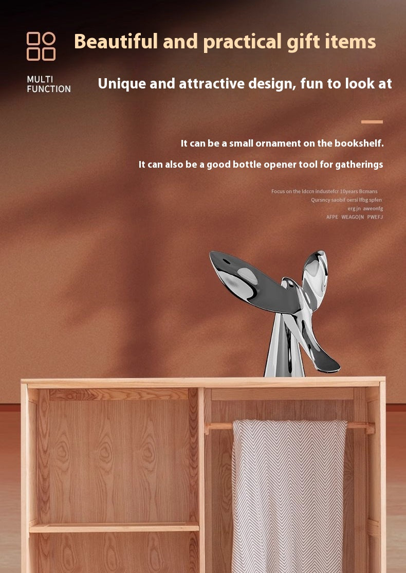 Magic Floating Eagle Bottle Opener - Cool Desk Toy & Home Bar Decor