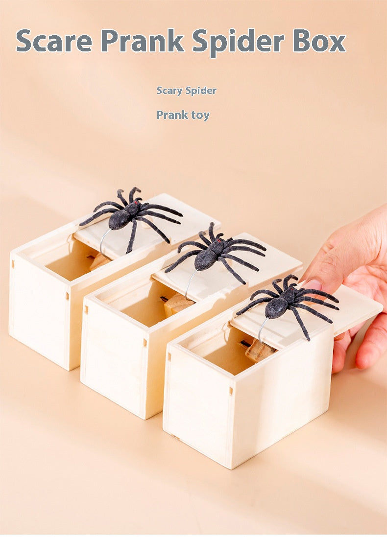 Prank Spider Box - Jump Scare Prank Toy