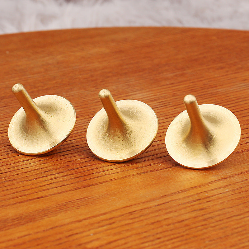 Brass Fidget Spinner - Ultimate Stress Reliever Toy