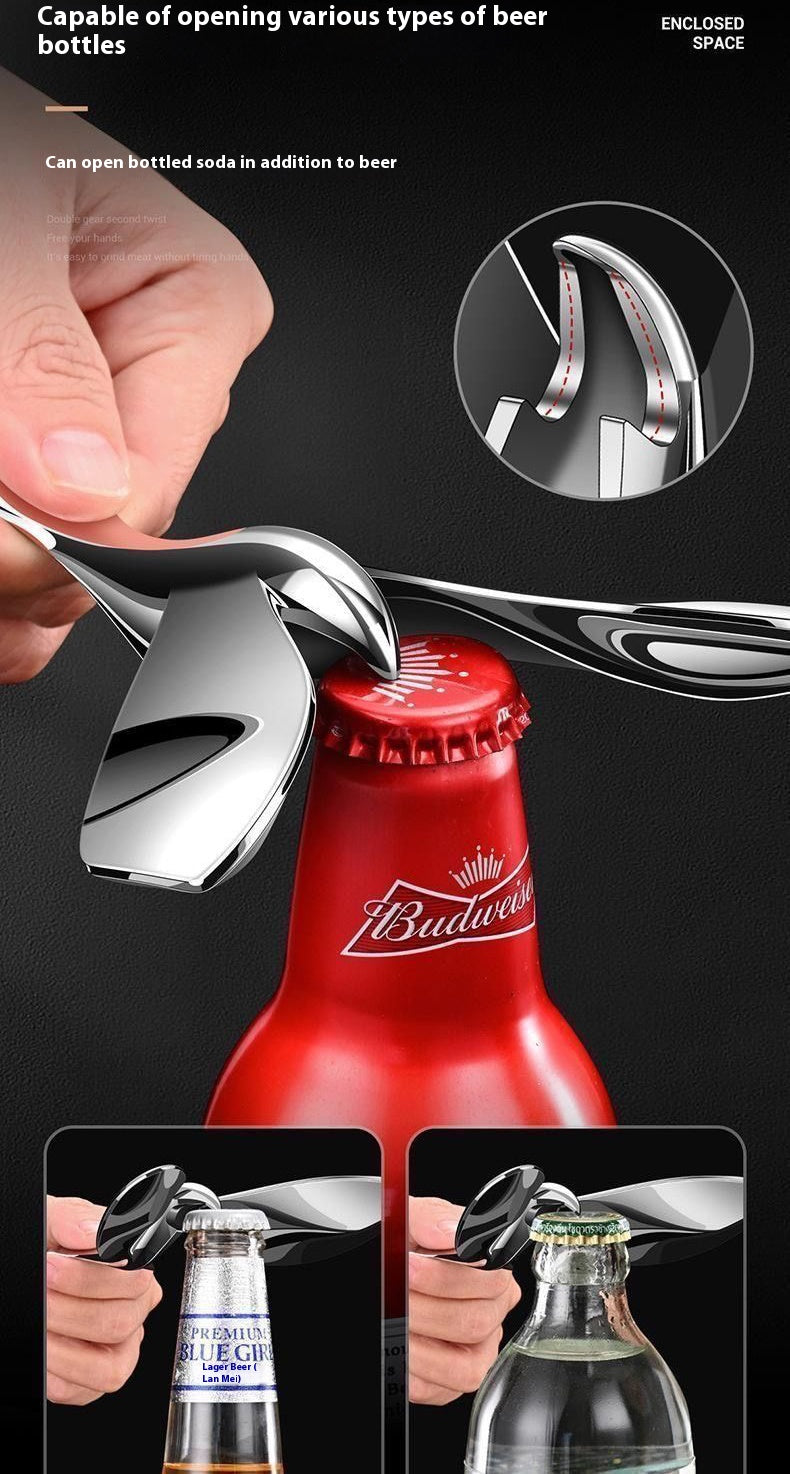 Magic Floating Eagle Bottle Opener - Cool Desk Toy & Home Bar Decor