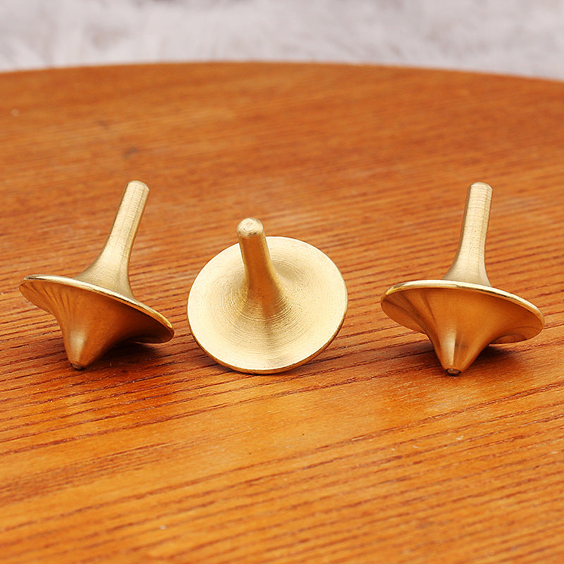 Brass Fidget Spinner - Ultimate Stress Reliever Toy