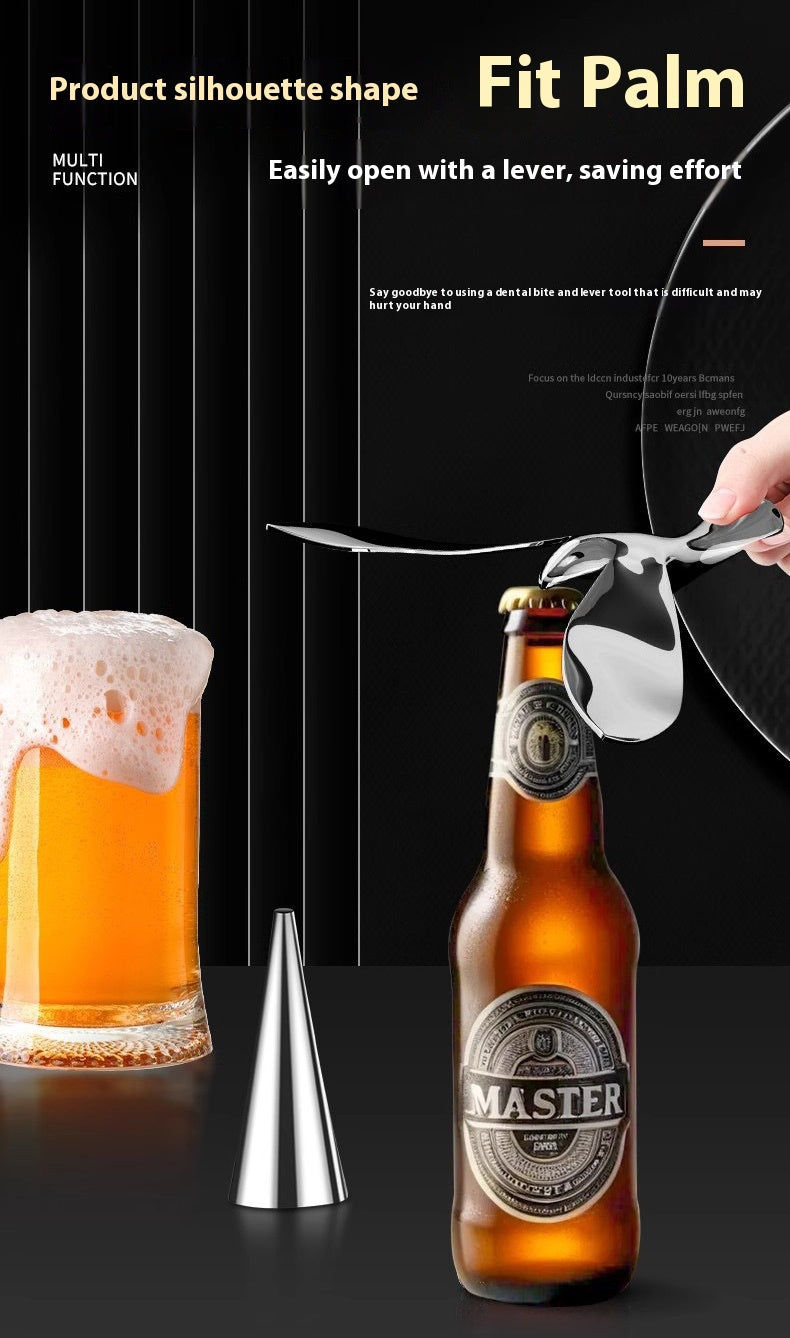 Magic Floating Eagle Bottle Opener - Cool Desk Toy & Home Bar Decor