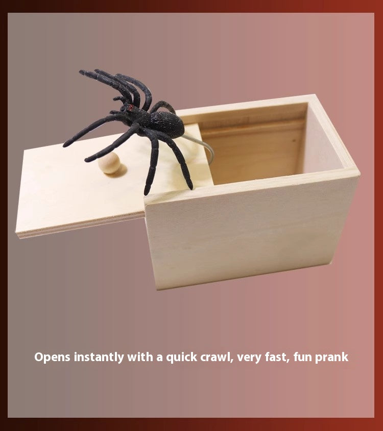 Prank Spider Box - Jump Scare Prank Toy