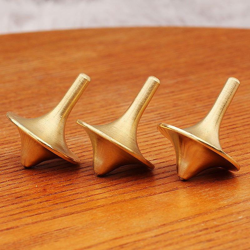 Brass Fidget Spinner - Ultimate Stress Reliever Toy
