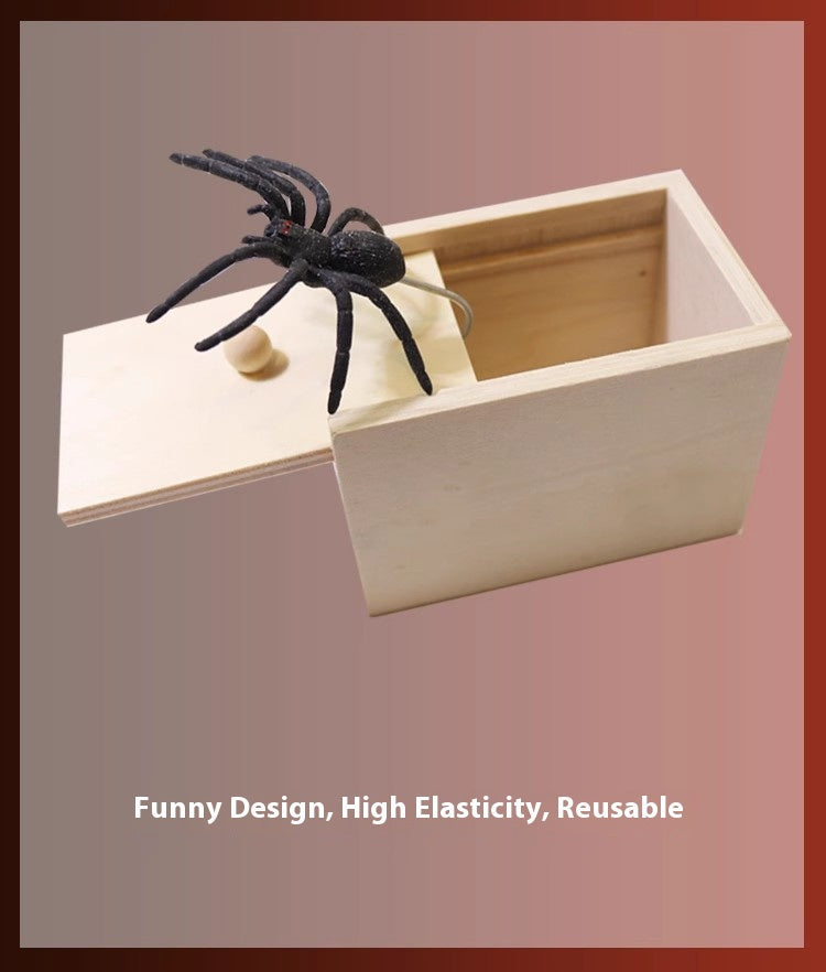 Prank Spider Box - Jump Scare Prank Toy