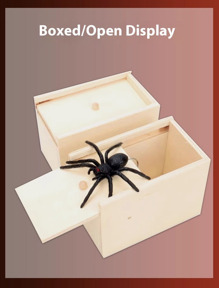 Prank Spider Box - Jump Scare Prank Toy