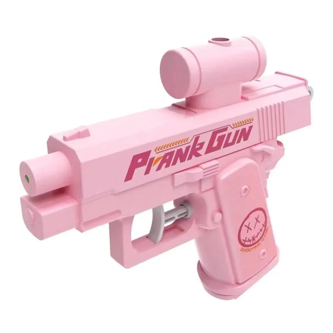 PrankGun - New Creative Double-Sided Reverse Water-Spraying Gun Trickery Tactic Two-Way Water-Spraying Gun with Unique Design & Versatile Use