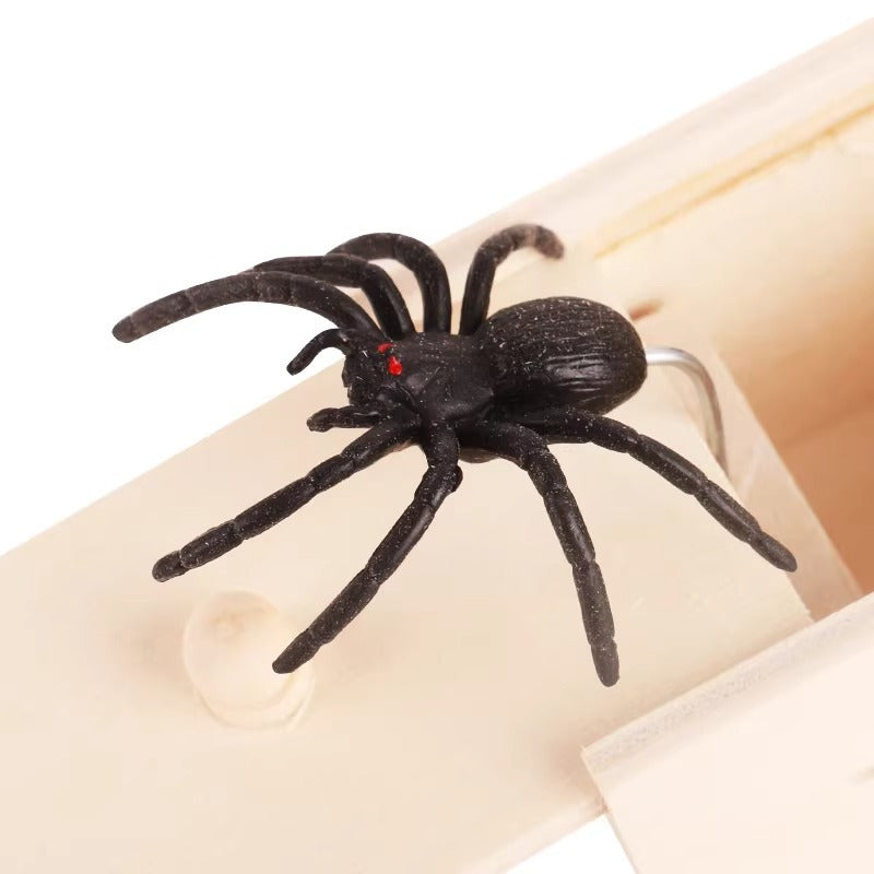 Prank Spider Box - Jump Scare Prank Toy