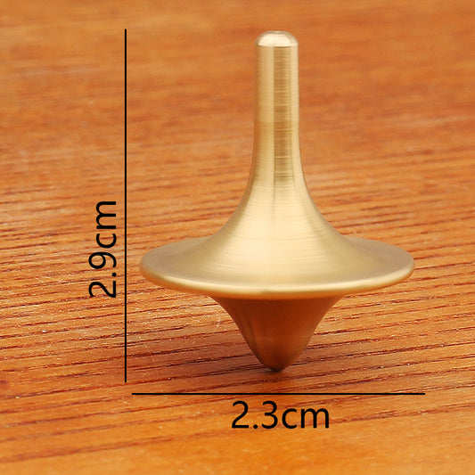 Brass Fidget Spinner - Ultimate Stress Reliever Toy