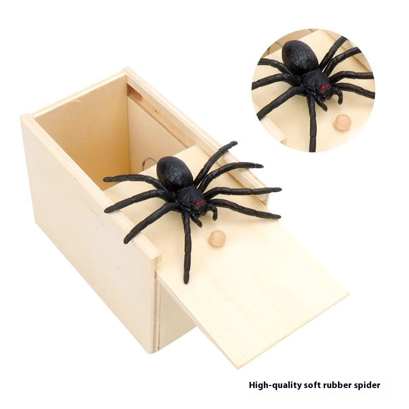 Prank Spider Box - Jump Scare Prank Toy