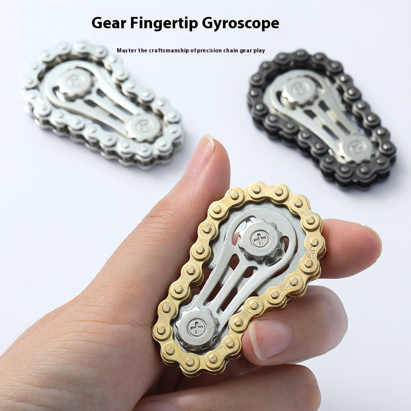 Chain Gear Fidget Toy