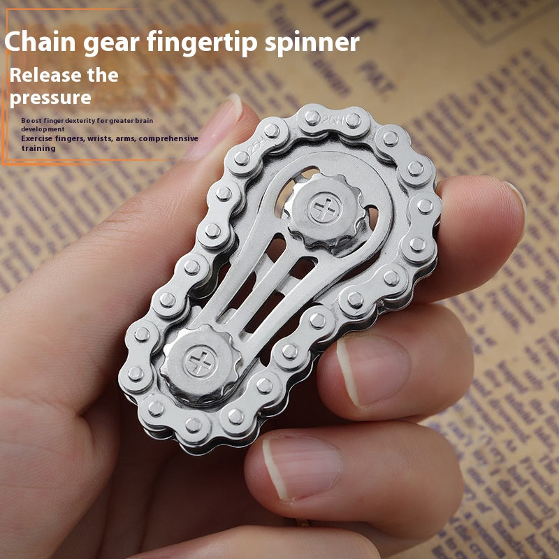 Chain Gear Fidget Toy