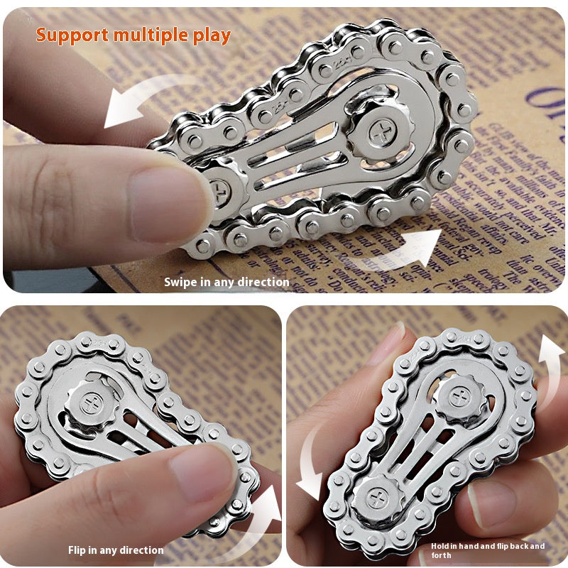 Chain Gear Fidget Toy