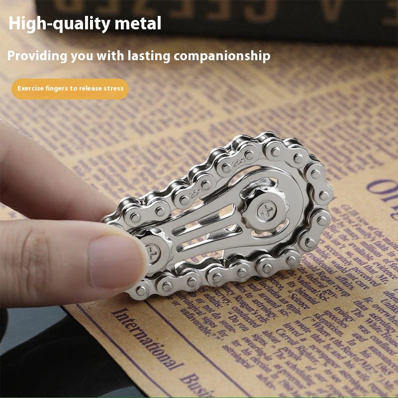 Chain Gear Fidget Toy