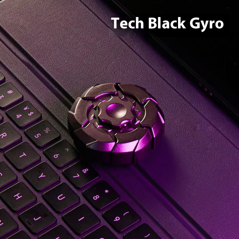 Magnetic Fidget Spinner - ABS Pop Open Stress Relief Toy