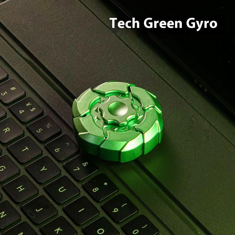 Magnetic Fidget Spinner - ABS Pop Open Stress Relief Toy