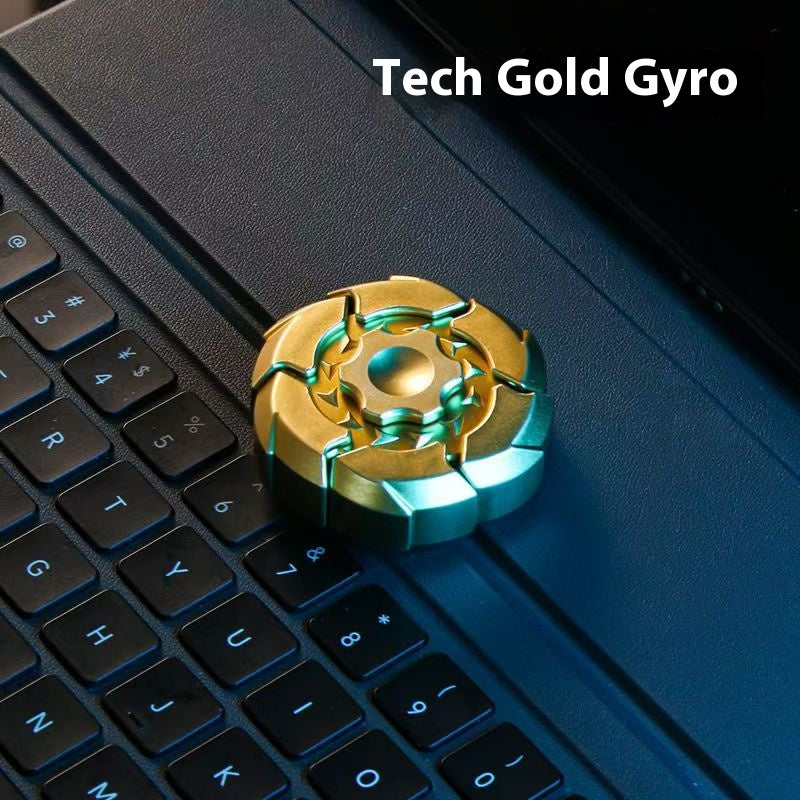 Magnetic Fidget Spinner - ABS Pop Open Stress Relief Toy