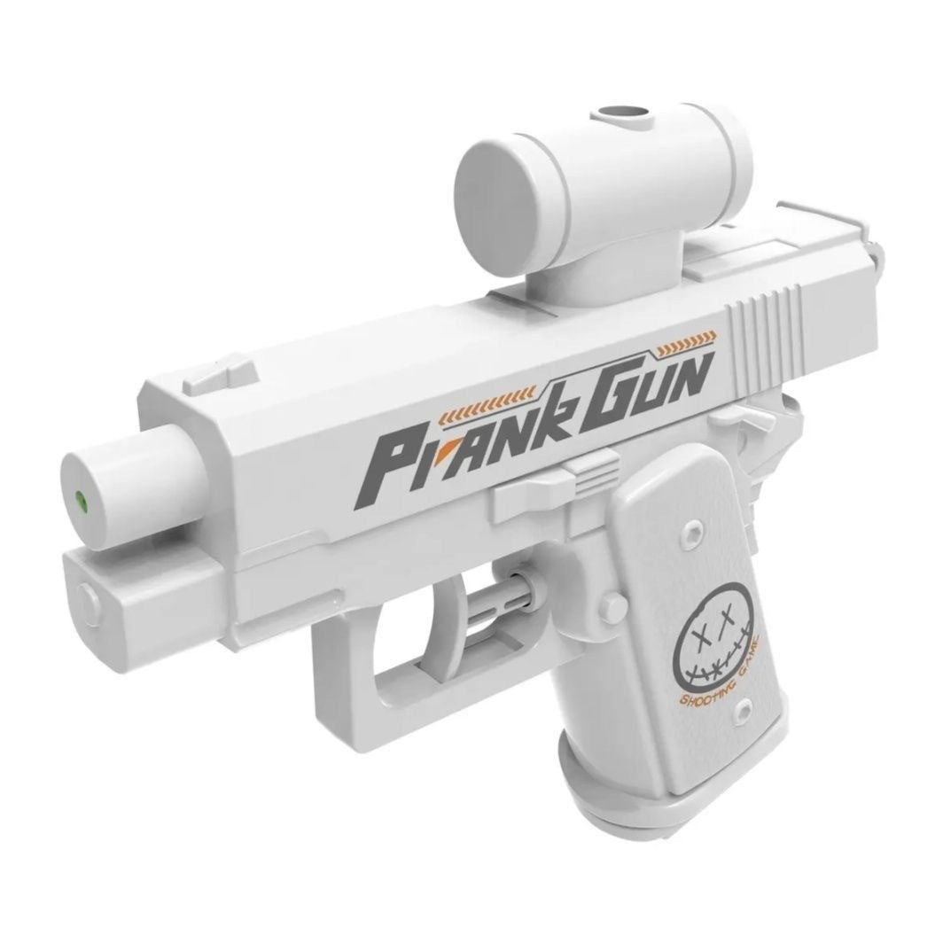 PrankGun - New Creative Double-Sided Reverse Water-Spraying Gun Trickery Tactic Two-Way Water-Spraying Gun with Unique Design & Versatile Use