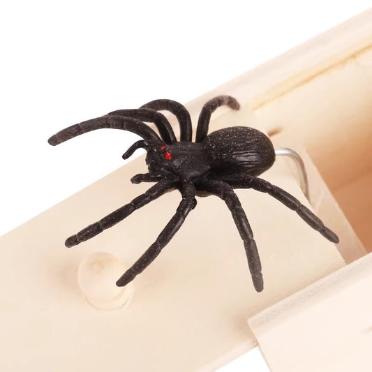 Prank Spider Box - Jump Scare Prank Toy
