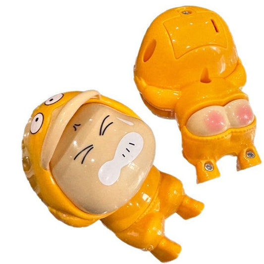 New Creative Fart Sound Shin-chan Keychain