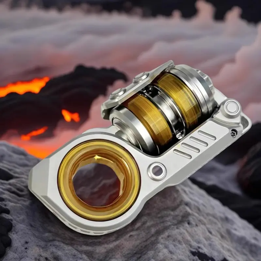 003 Fidget Toy Stainless Steel + PEI EDC Toy Multiple Ways to Play Decompression Toy