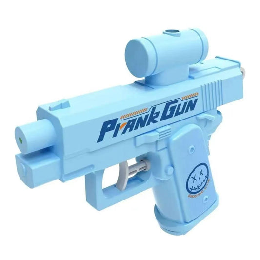 PrankGun - New Creative Double-Sided Reverse Water-Spraying Gun Trickery Tactic Two-Way Water-Spraying Gun with Unique Design & Versatile Use