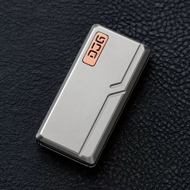 001 Smart EDC Tuning Fork: Ultra-Thin 2-Layer Magnetic Slider Stress Relief EDC Toy