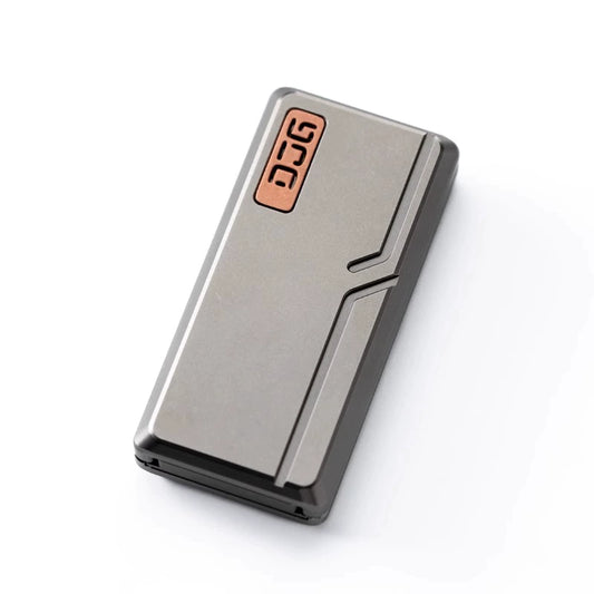 001 Smart EDC Tuning Fork: Ultra-Thin 2-Layer Magnetic Slider Stress Relief EDC Toy