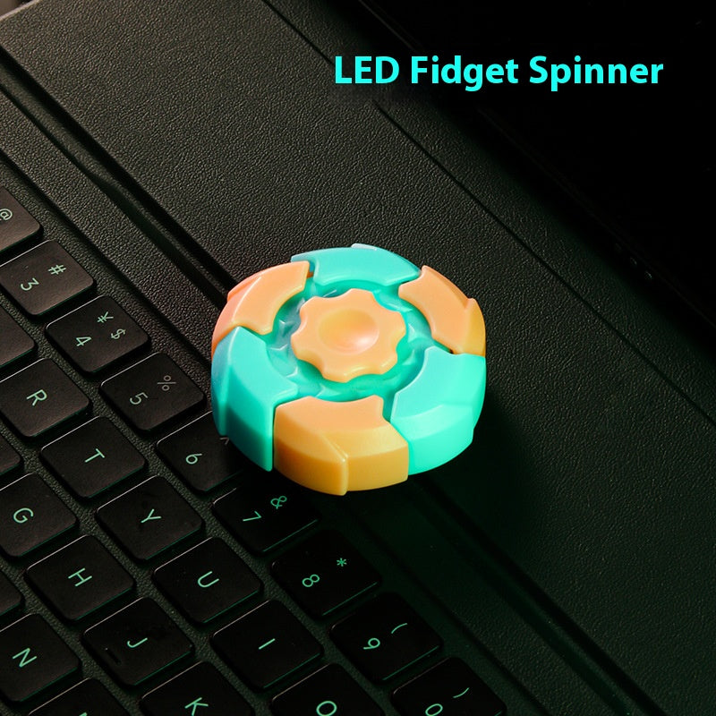 Magnetic Fidget Spinner - ABS Pop Open Stress Relief Toy