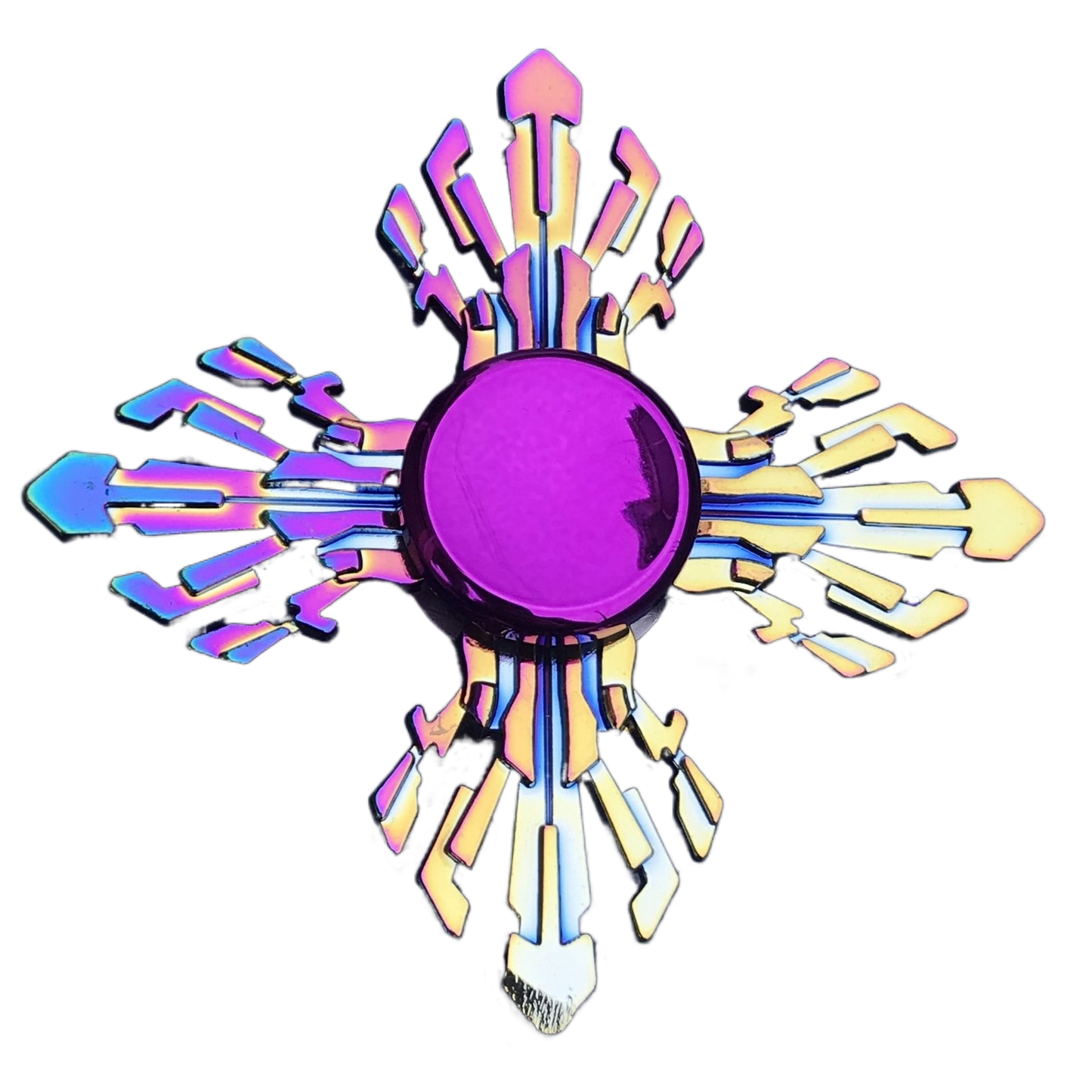 Galactic Star Fidget Spinner