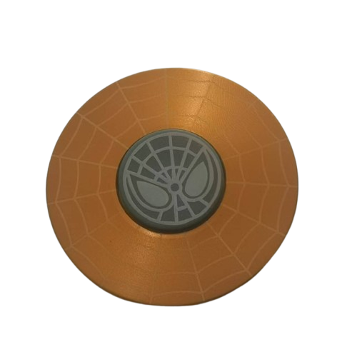 Spider-Man Web Pattern Metal Fidget Spinner