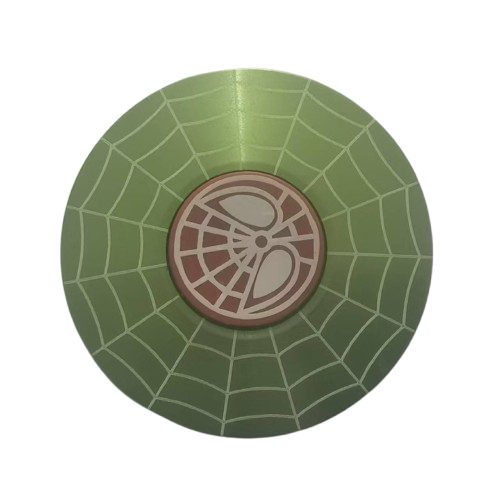 Spider-Man Web Pattern Metal Fidget Spinner