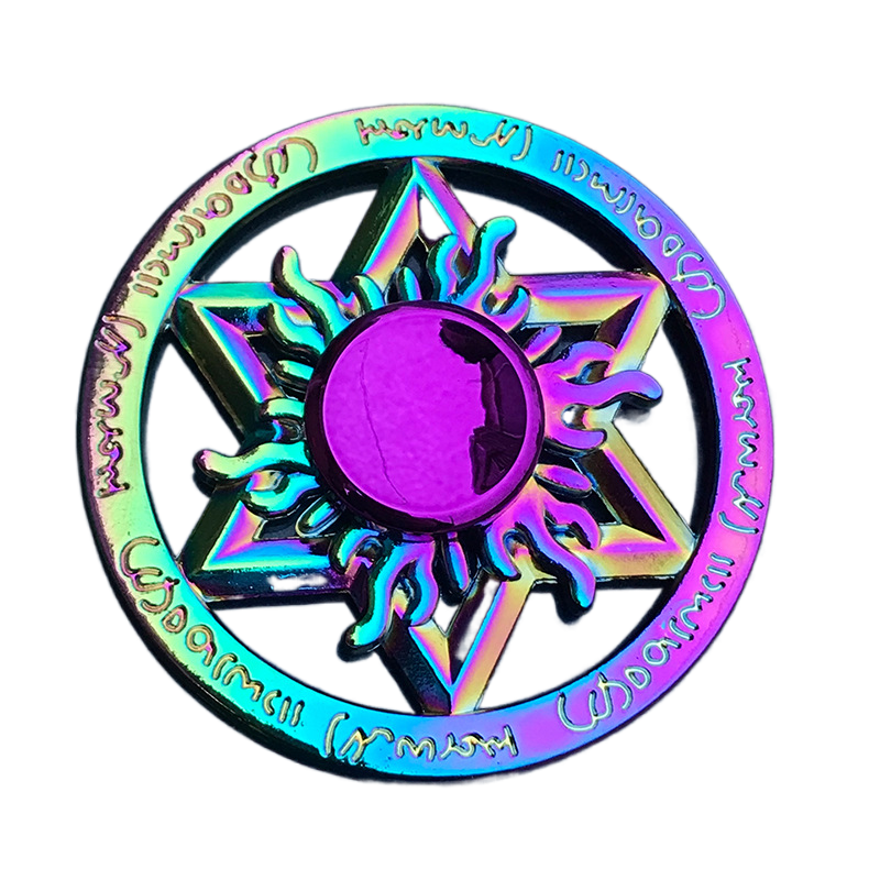 Galactic Star Fidget Spinner