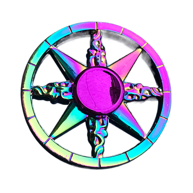 Galactic Star Fidget Spinner