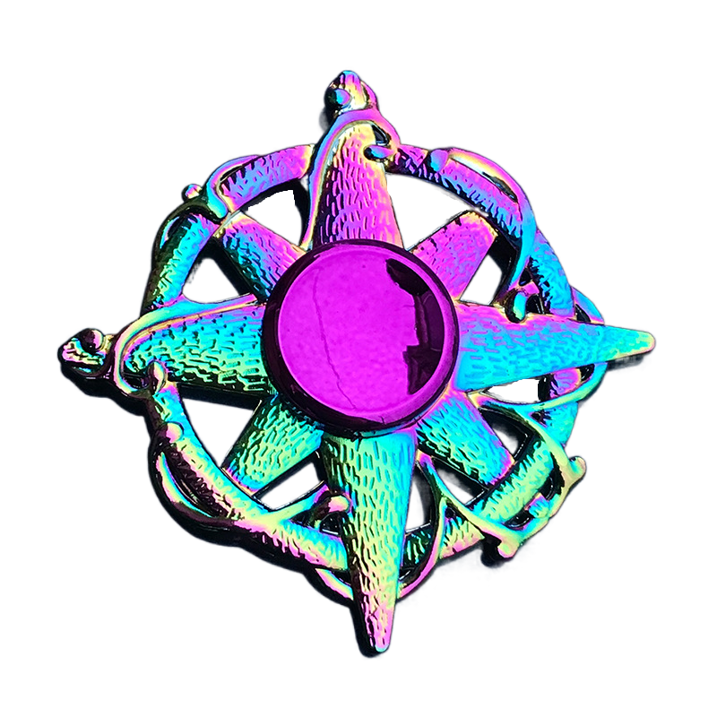 Galactic Star Fidget Spinner