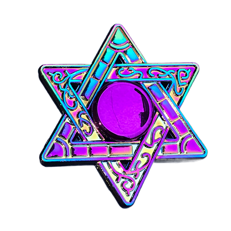 Galactic Star Fidget Spinner