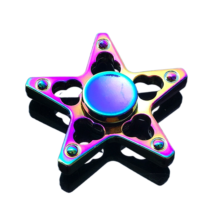 Galactic Star Fidget Spinner